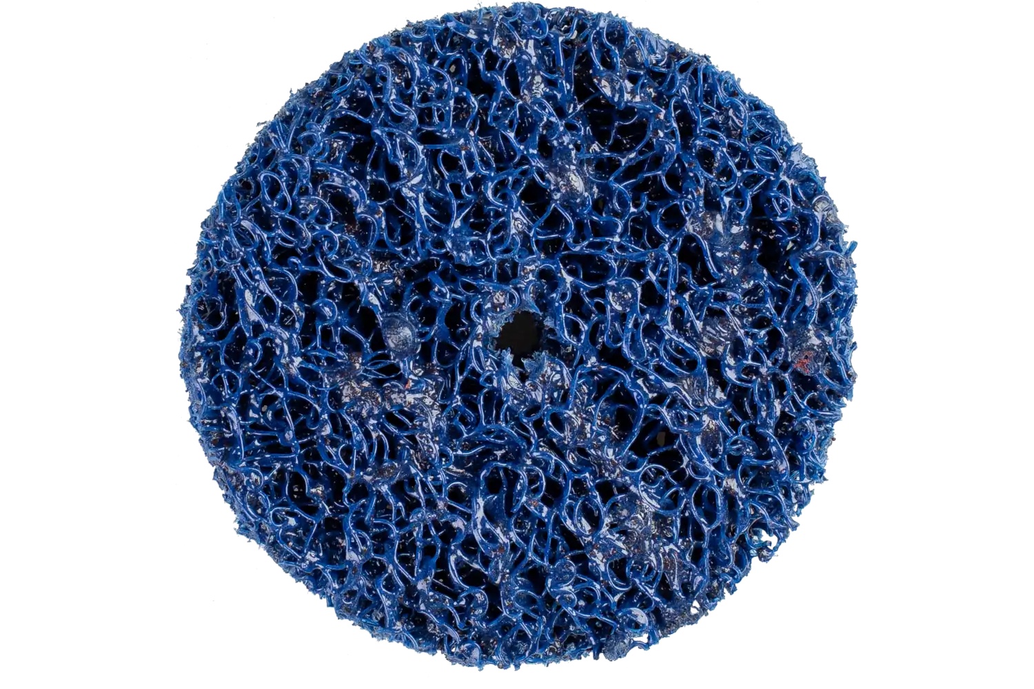 Picture of Pferd Policlean® Plus Unmounted Wheel, 3" X 1/2, 1/4" Center Hole, Aluminum Oxide